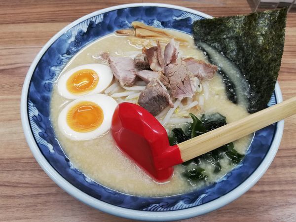 「味噌ラーメン」@らーめん正直もんの写真