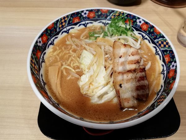 「元祖味噌らーめん」@味噌屋蔵之介 東松山店の写真