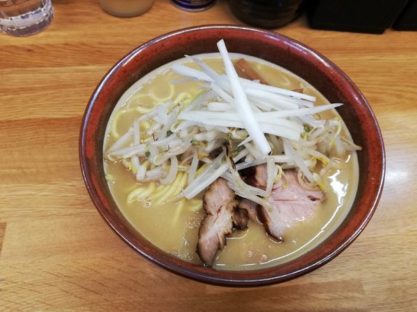 「味噌らーめん」@味噌っ子 ふっくの写真