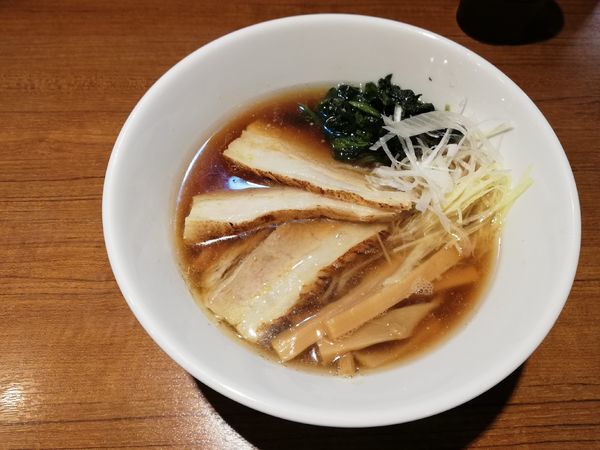「川越醤油の生姜そば （限定）」@寿製麺よしかわ 川越店の写真