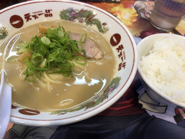 「ラーメン定食」@天下一品 歌舞伎町店の写真