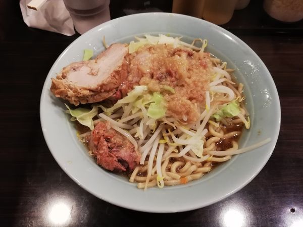 「ラーメン　小」@立川マシマシ 8号店の写真
