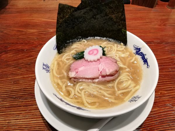 「家系のインスパイア　(限定)」@中華蕎麦にし乃の写真