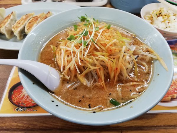 「ねぎ味噌ラーメン」@くるまやラーメン 東松山店の写真