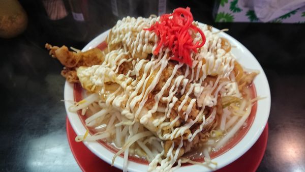 「焼肉パンチヌードル 890円(大盛無料)」@ラッキー食堂 まとやの写真