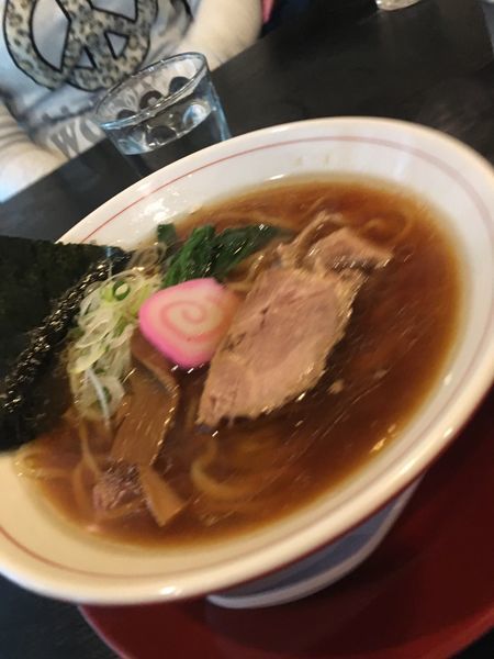 「中華そば」@まるふじ食堂の写真