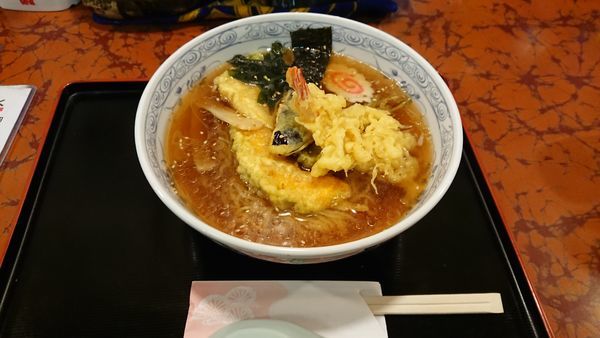 「天婦羅ラーメン 950円」@江戸屋の写真