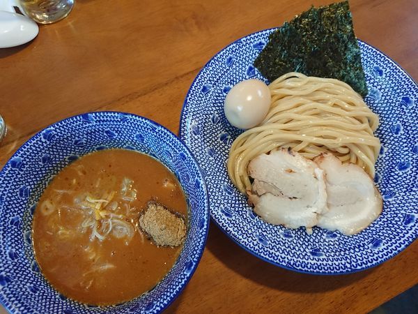 「特製濃厚魚介つけ麺」@豚骨 一燈 -Tonkotsu Ittou-の写真
