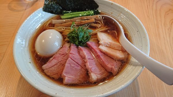 「特製らぁ麺(醤油)」@麺屋 さくら井の写真