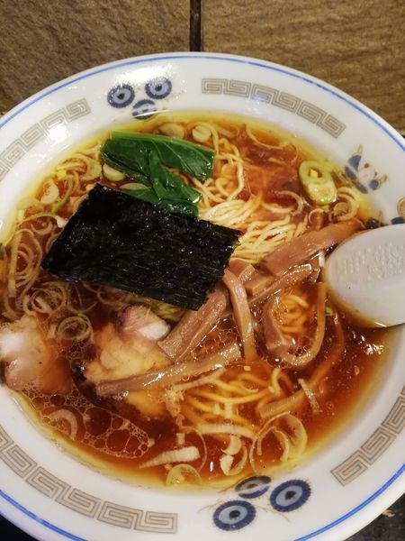 「支那そば」@支那そば びぜん亭の写真