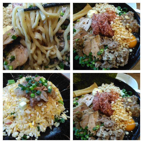 「コンビーフまぜＳＯＢＡ」@麺家 Shumen Doushiの写真