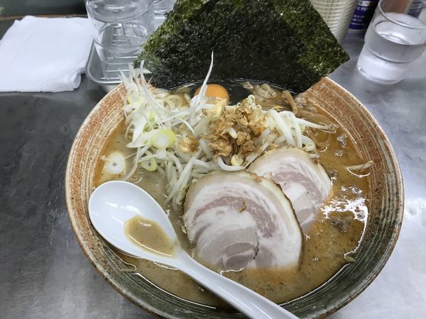 「牛乳・味噌・カレー オマールブルー出汁スペシャル」@覆麺 智の写真