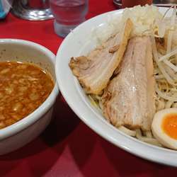 つけめん中盛り ニンニク