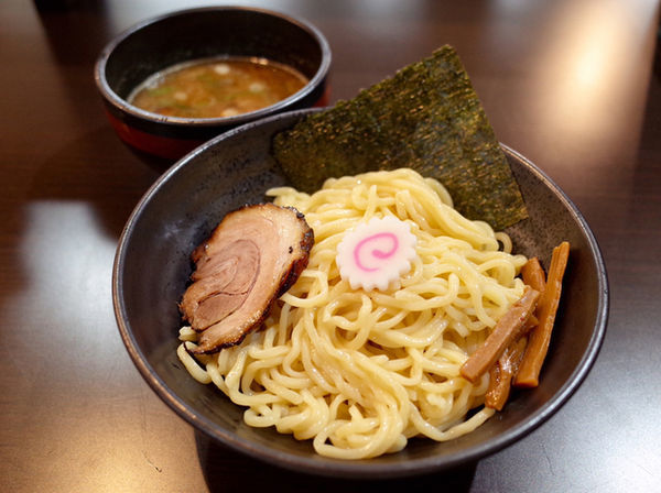 「つけめん…780円」@満まるの写真