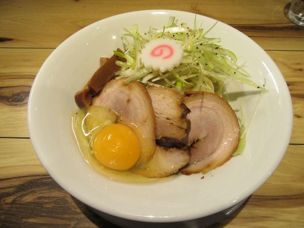 「トロ豚油そば（９９０円）」@土浦麺処 龍乃舞の写真