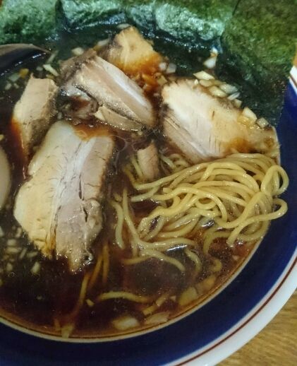 「焼豚らあぁめん 海苔増し」@炭火らあぁめんいちの写真