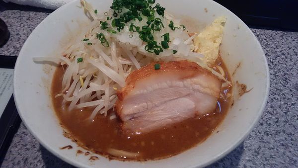 「[限定]直伝カレーラーメン」@ラーメン宮郎の写真