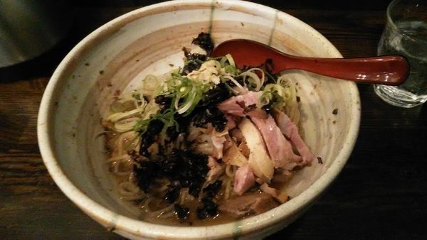 「あえそば」@麺場voyageの写真