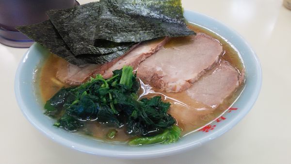 「チャーシュー麺」@横浜家系ラーメン 上々家 環八矢口店の写真