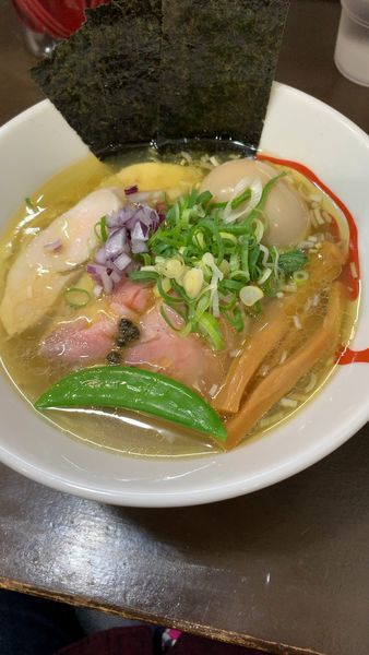 「特製塩」@麺や 魁星の写真