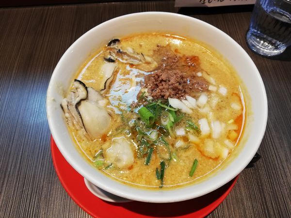 「牡蠣担々麺　限定」@柳麺 呉田-goden-の写真