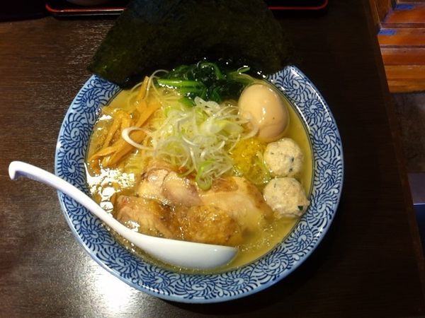 「特製あっさり鶏そば」@征麺家 かぐら屋の写真