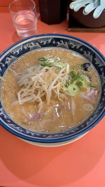 「白みそチャーシュー麺」@大公 金沢文庫店の写真