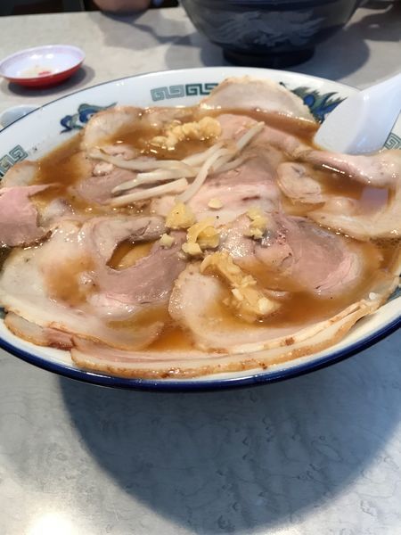 「チャーシュー大」@中華そば 一力 本店の写真