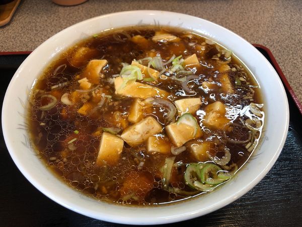 「麻婆麺」@らーめんしゃんしゃんの写真