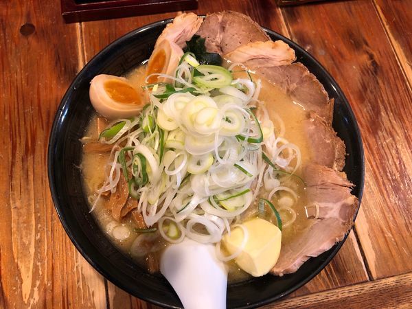 「でっかいどうラーメン」@北海道らーめん ひむろ 稲毛店の写真