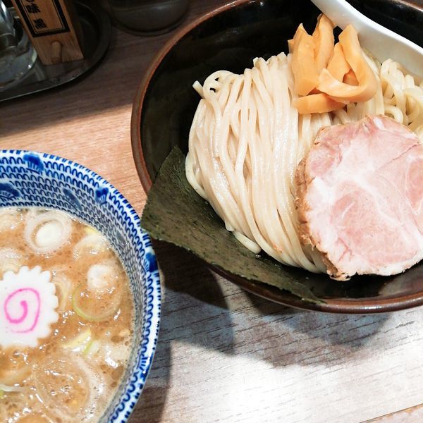 「つけめん（並）」@舎鈴 エキュート赤羽店の写真