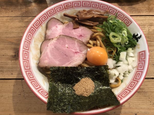 「まぜそば大盛」@井田商店の写真