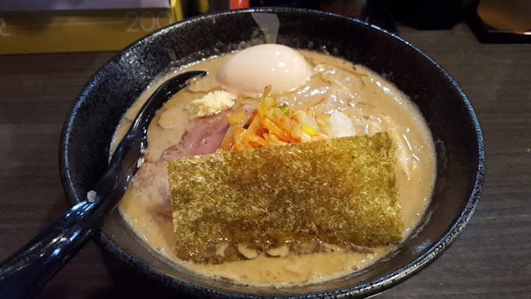 「味噌オーメン　味玉トッピング」@つけ麺 陽の写真