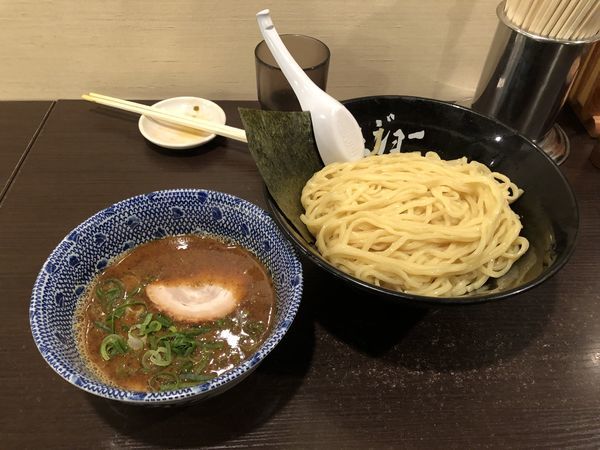 「カレーつけ麺」@新和歌山らーめん 極ジョーの写真