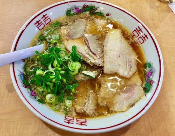 「チャーシュー麺」@中華そば 満丸の写真