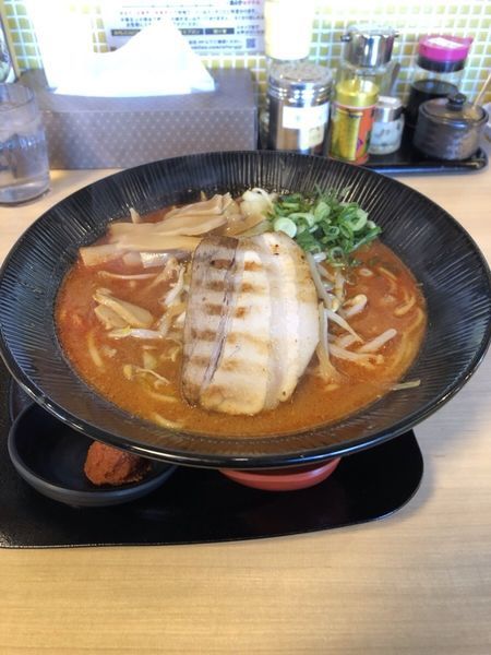 「辛味噌ラーメン」@味噌屋蔵之介 東松山店の写真