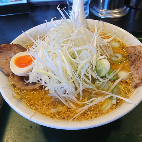 「みそカレー 純輝盛り」@北海とんこつらーめん 純輝 潮来本店の写真