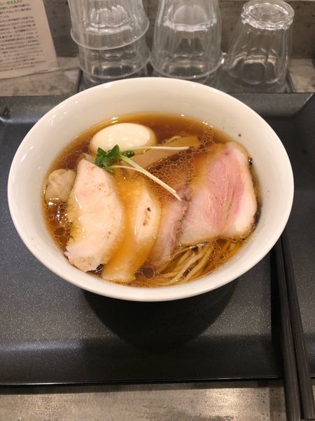 「特製鶏そば」@らぁ麺 やまぐちの写真