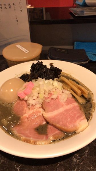 「ビタニボ」@中華SOBA にぼ乃詩の写真