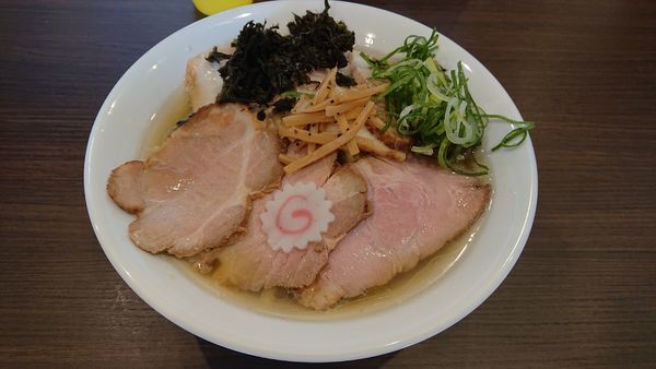 「塩ちゃ～しゅ～めん1110」@麺や 河野の写真