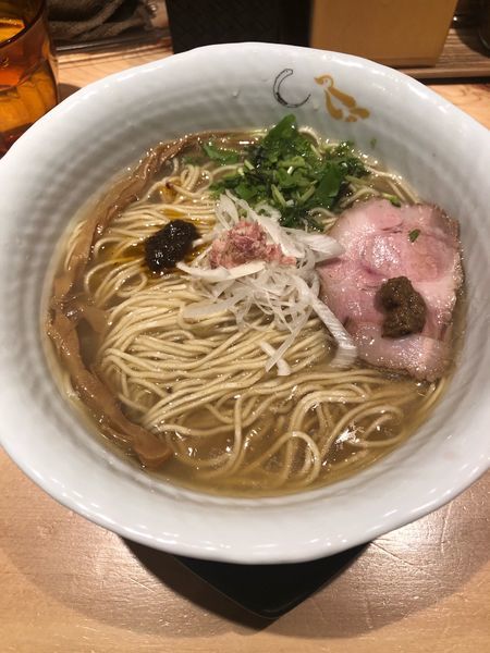 「真鯛と蛤の塩そば」@SOBAHOUSE 金色不如帰 新宿御苑本店の写真