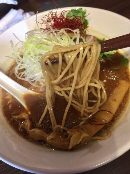 「味噌そば」@花笑み中華そば かれんの写真