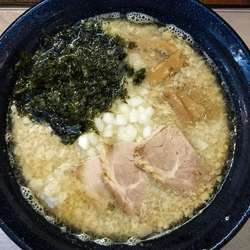 煮干し背脂極太手もみ麺の店 一本勝負