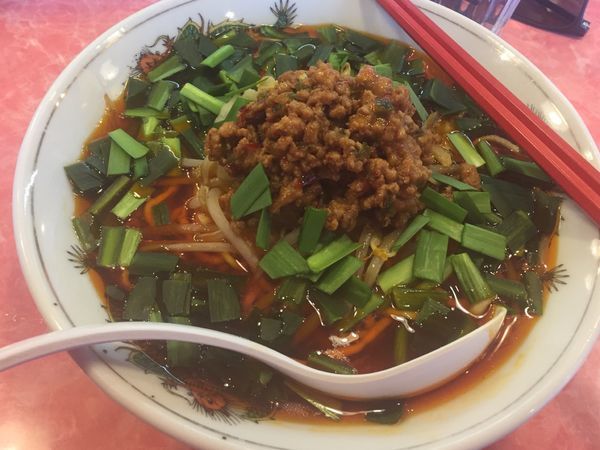 「【限定】僕のマイワンダータイワンラー麺　750円」@カッパラーメンセンターの写真