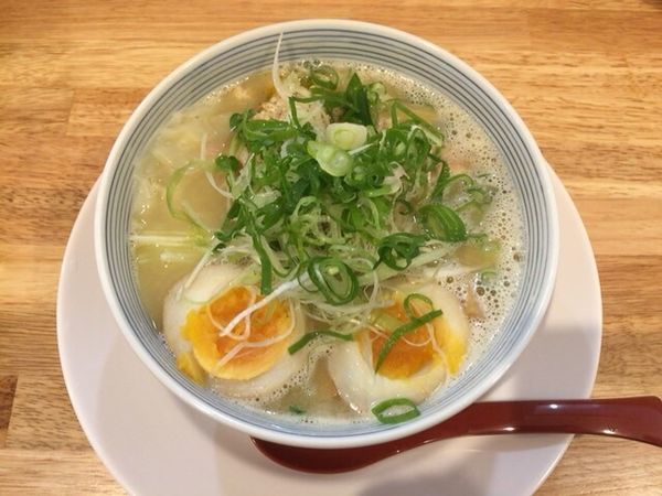 「純鶏そば」@らーめん天神下 大喜の写真