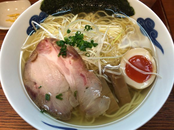 「支那そば(白)」@猪一の写真