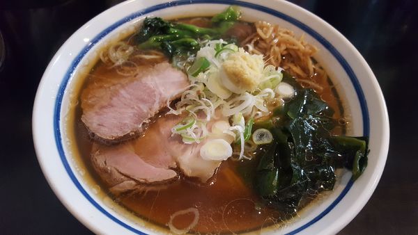 「ラーメン」@生姜醤油ラーメン 波音食堂の写真
