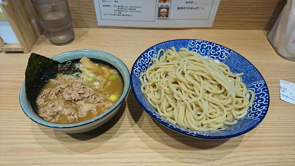 「味豚つけ麺並」@孫作の写真