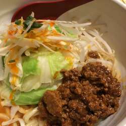 炎の坦々まぜそば