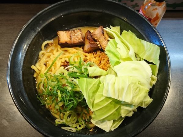 「もっこす熊本あぶらそば ￥700」@ラーメンくれはの写真